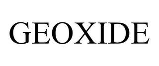 GEOXIDE