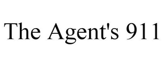 THE AGENT'S 911