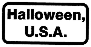 HALLOWEEN, U.S.A.