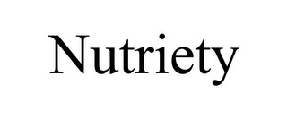 NUTRIETY