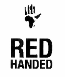 RED HANDED