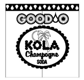 GOOD O KOLA CHAMPAGNE SODA