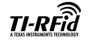 TI-RFID A TEXAS INSTRUMENTS TECHNOLOGY