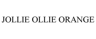 JOLLIE OLLIE ORANGE