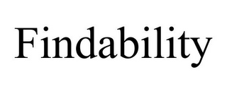 FINDABILITY