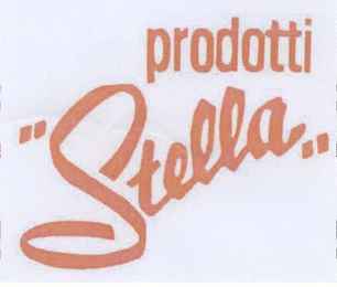 PRODOTTI "STELLA"