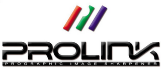 PROLINK PHOTOGRAPHIC IMAGE SHARPENER