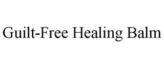 GUILT-FREE HEALING BALM