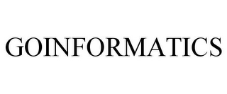 GOINFORMATICS