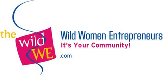 THE WILD WE WILD .COM WOMEN ENTREPRENEURS IT'S YOUR COMMUNITY