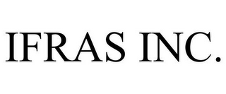 IFRAS INC.