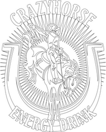 CRAZYHORSE ENERGY DRINK
