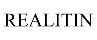 REALITIN