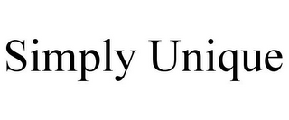 SIMPLY UNIQUE