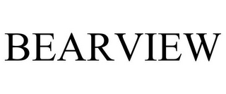 BEARVIEW