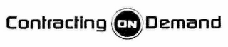 CONTRACTING ON DEMAND