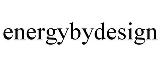 ENERGYBYDESIGN