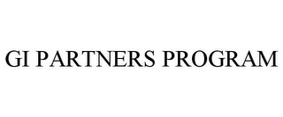 GI PARTNERS PROGRAM