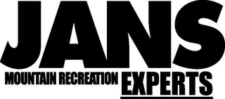 JANS MOUNTAIN RECREATION EXPERTS