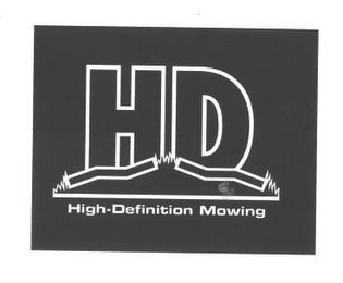 HD HIGH-DEFINITION MOWING