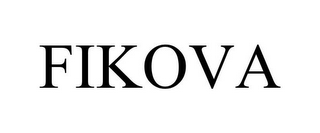 FIKOVA