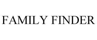 FAMILY FINDER