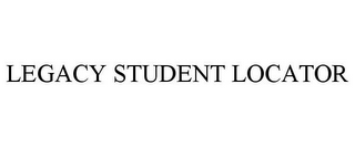 LEGACY STUDENT LOCATOR