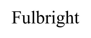 FULBRIGHT