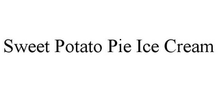 SWEET POTATO PIE ICE CREAM