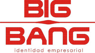 BIG BANG IDENTIDAD EMPRESARIAL