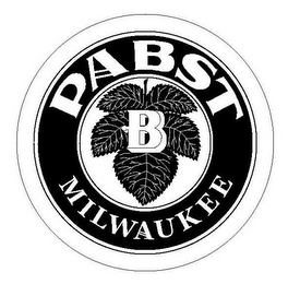 PABST B MILWAUKEE
