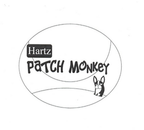 HARTZ PATCH MONKEY