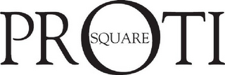 PROTISQUARE