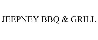 JEEPNEY BBQ & GRILL