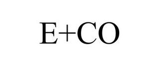 E+CO