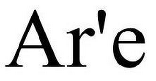 AR'E