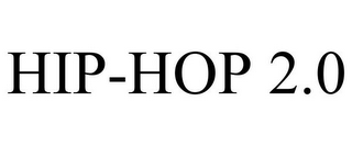 HIP-HOP 2.0