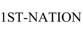 1ST-NATION