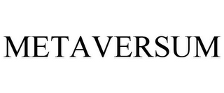 METAVERSUM