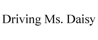 DRIVING MS. DAISY