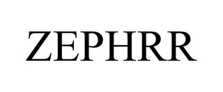 ZEPHRR