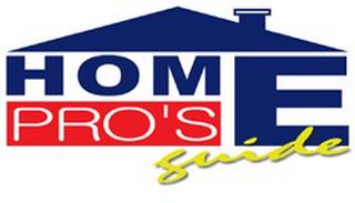 HOME PRO'S GUIDE