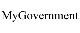 MYGOVERNMENT