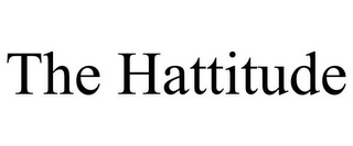THE HATTITUDE