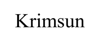 KRIMSUN