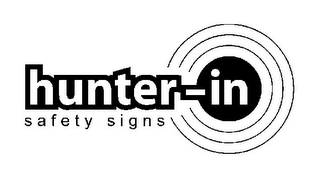 HUNTER-IN SAFETY SIGNS