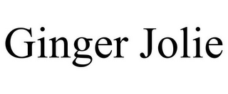 GINGER JOLIE
