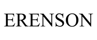 ERENSON