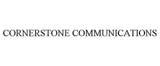 CORNERSTONE COMMUNICATIONS