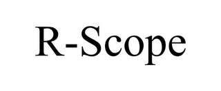 R-SCOPE